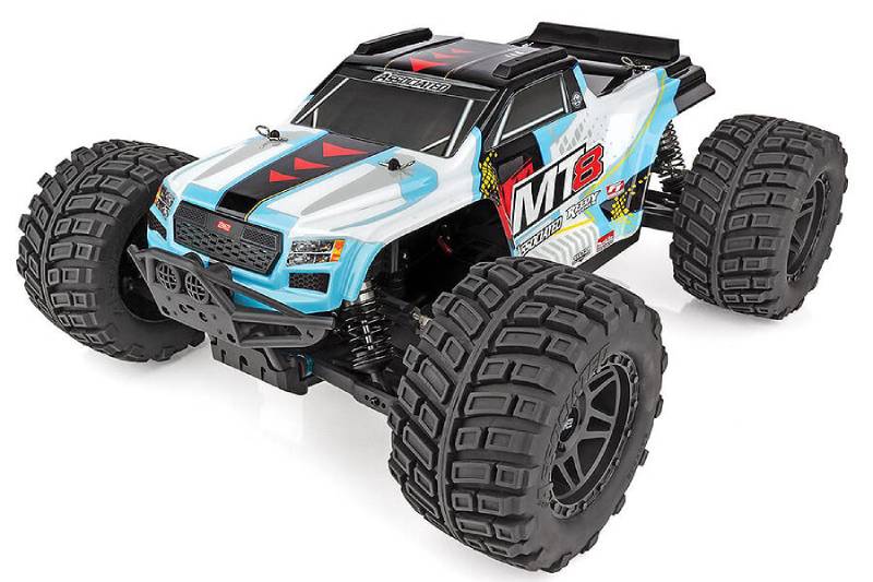 Team Associated Rival MT8 RTR RC Truck Brushless 4-6S Rated