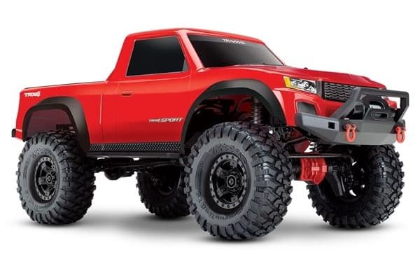 Traxxas TRX-4 Sport Crawler TQi XL-5 without battery and charger
