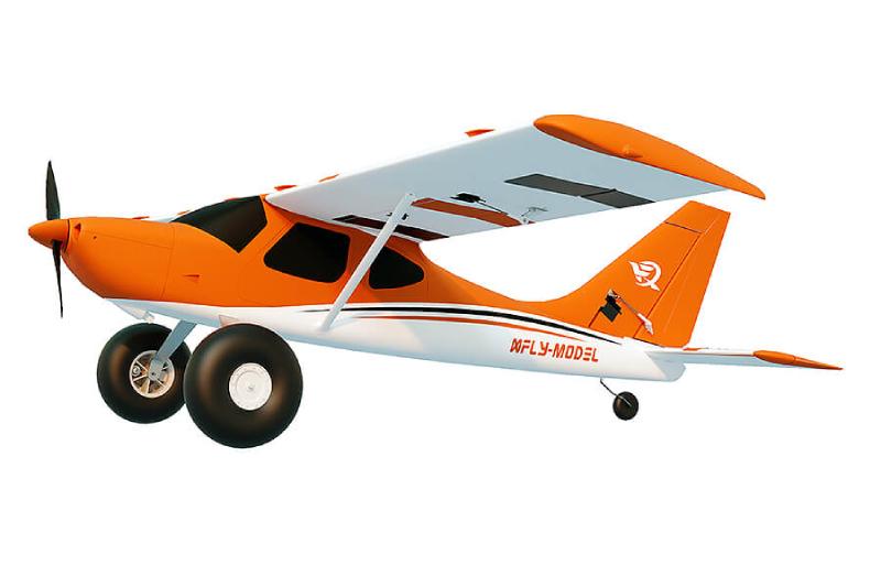 XFLY Glastar Bush/Trainer Plane 1233MM Wingspan W/O TX/RX/BATT